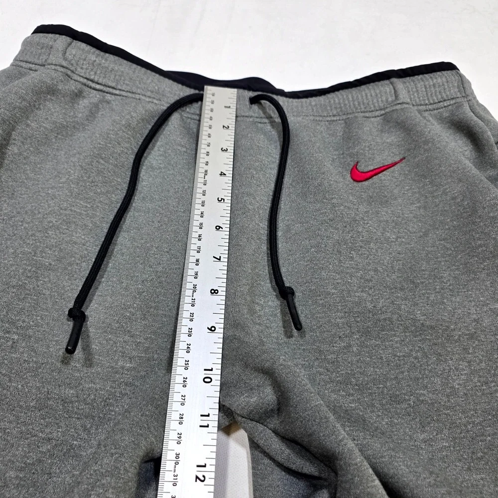 Nike Stanford University Sweatpants Mens L Gray Dri-FIT Joggers NCAA Training